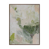 Alcove Studio Moss &amp; Ivy III Canvas Wall Art