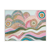 Alcove Studio Sail Away Canvas Wall Art