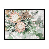 Alcove Studio Your Majesty Canvas Wall Art
