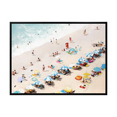 Alcove Studio Sunbathers Canvas Wall Art