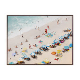 Alcove Studio Sunbathers Canvas Wall Art