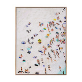 Alcove Studio Beach Life Canvas Wall Art