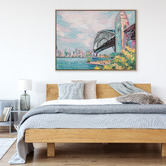 Alcove Studio Harbour Bridge Canvas Wall Art