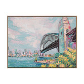 Alcove Studio Harbour Bridge Canvas Wall Art