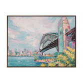 Alcove Studio Harbour Bridge Canvas Wall Art