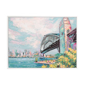 Alcove Studio Harbour Bridge Canvas Wall Art