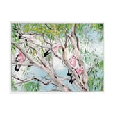 Alcove Studio Backyard Buddies Canvas Wall Art