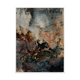 Alcove Studio Oxidise Canvas Wall Art