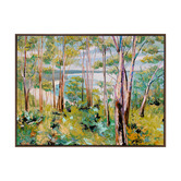 Alcove Studio Through the Trees Canvas Wall Art