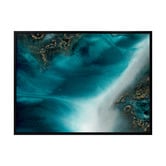 Alcove Studio Coastal Flow Canvas Wall Art