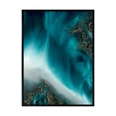 Alcove Studio Coastal Flow Canvas Wall Art