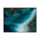 Alcove Studio Coastal Flow Canvas Wall Art