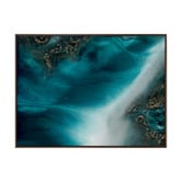 Alcove Studio Coastal Flow Canvas Wall Art