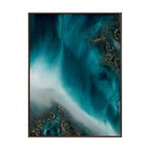 Alcove Studio Coastal Flow Canvas Wall Art