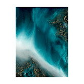 Alcove Studio Coastal Flow Canvas Wall Art