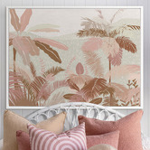 Alcove Studio Nude Tropics Canvas Wall Art