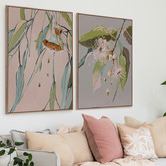 Alcove Studio Neutral Flowering Gum II Canvas Wall Art