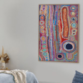Alcove Studio Malikijarra Jukurrpa Canvas Wall Art