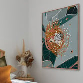Alcove Studio Dusty Flowering Gum II Canvas Wall Art