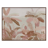 Alcove Studio Nude Tropics Canvas Wall Art