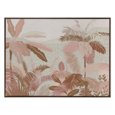 Alcove Studio Nude Tropics Canvas Wall Art