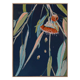 Alcove Studio Coral Flowering Gum Canvas Wall Art