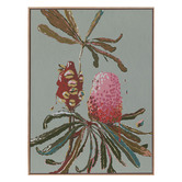 Alcove Studio Sage Banksia Canvas Wall Art