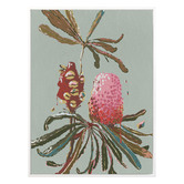 Alcove Studio Sage Banksia Canvas Wall Art