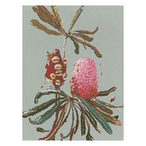 Alcove Studio Sage Banksia Canvas Wall Art