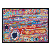 Alcove Studio Malikijarra Jukurrpa Canvas Wall Art