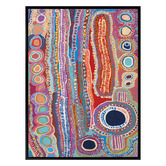 Alcove Studio Malikijarra Jukurrpa Canvas Wall Art