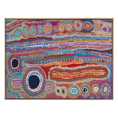 Alcove Studio Malikijarra Jukurrpa Canvas Wall Art
