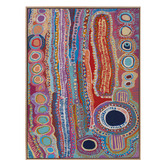 Alcove Studio Malikijarra Jukurrpa Canvas Wall Art