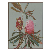 Alcove Studio Sage Banksia Canvas Wall Art
