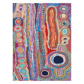 Alcove Studio Malikijarra Jukurrpa Canvas Wall Art