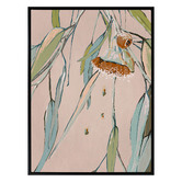 Alcove Studio Neutral Flowering Gum I Canvas Wall Art