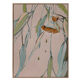 Alcove Studio Neutral Flowering Gum I Canvas Wall Art