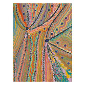 Alcove Studio Wakirlpirri Jukurrpa Multicolour Canvas Wall Art