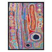 Alcove Studio Malikijarra Jukurrpa Canvas Wall Art