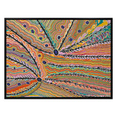 Alcove Studio Wakirlpirri Jukurrpa Multicolour Canvas Wall Art