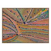 Alcove Studio Wakirlpirri Jukurrpa Multicolour Canvas Wall Art
