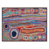 Alcove Studio Malikijarra Jukurrpa Canvas Wall Art