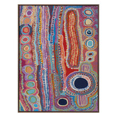 Alcove Studio Malikijarra Jukurrpa Canvas Wall Art