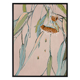 Alcove Studio Neutral Flowering Gum I Canvas Wall Art