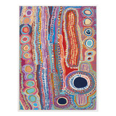 Alcove Studio Malikijarra Jukurrpa Canvas Wall Art