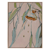 Alcove Studio Neutral Flowering Gum I Canvas Wall Art