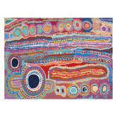 Alcove Studio Malikijarra Jukurrpa Canvas Wall Art