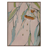 Alcove Studio Neutral Flowering Gum I Canvas Wall Art