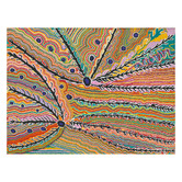Alcove Studio Wakirlpirri Jukurrpa Multicolour Canvas Wall Art