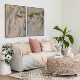 Alcove Studio Neutral Flowering Gum II Canvas Wall Art